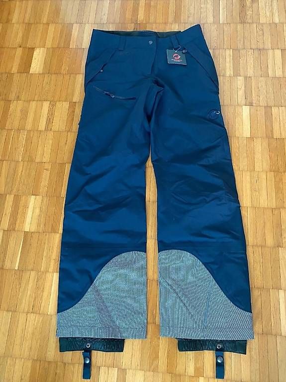 Mammut Pantaloni: Mammut Pischa Hardshell Skihose gr 34 – Nuovo (secondo la descrizione) da Zürich venduto da Altruisti 1
