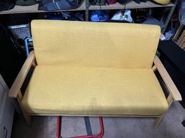 Sofa gelb