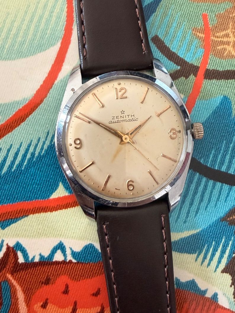 Zenith Orologi: Zénith automatique vintage – Usato da Nyon venduto da dom_jc9b