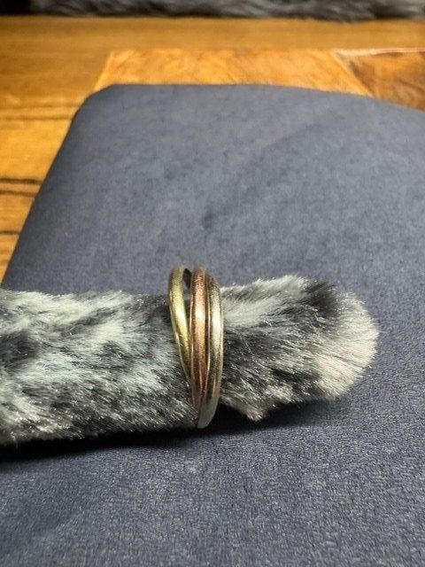Bagues: Goldring dreifarbig, Grösse 57 – D'occasion à Schönenwerd par Bebibo 3