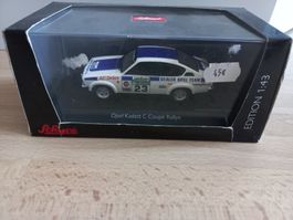 Opel Kadett C Rally 1/43 Schuco