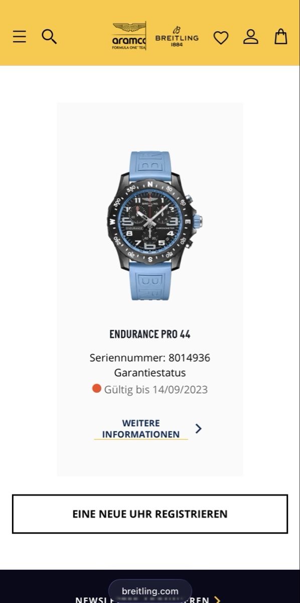 Breitling Montres: Breitling Endurance Pro 44 – Neuf (Voir description) à Dürnten par mar_7vb2 1
