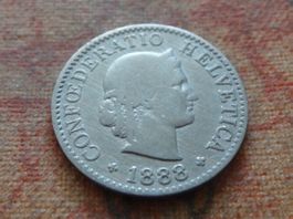 5 Rp. 1888  (A)