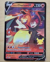 LANCE'S CHARIZARD V SWSH133 PROMO VINTAGE 25TH PIKACHU 2021