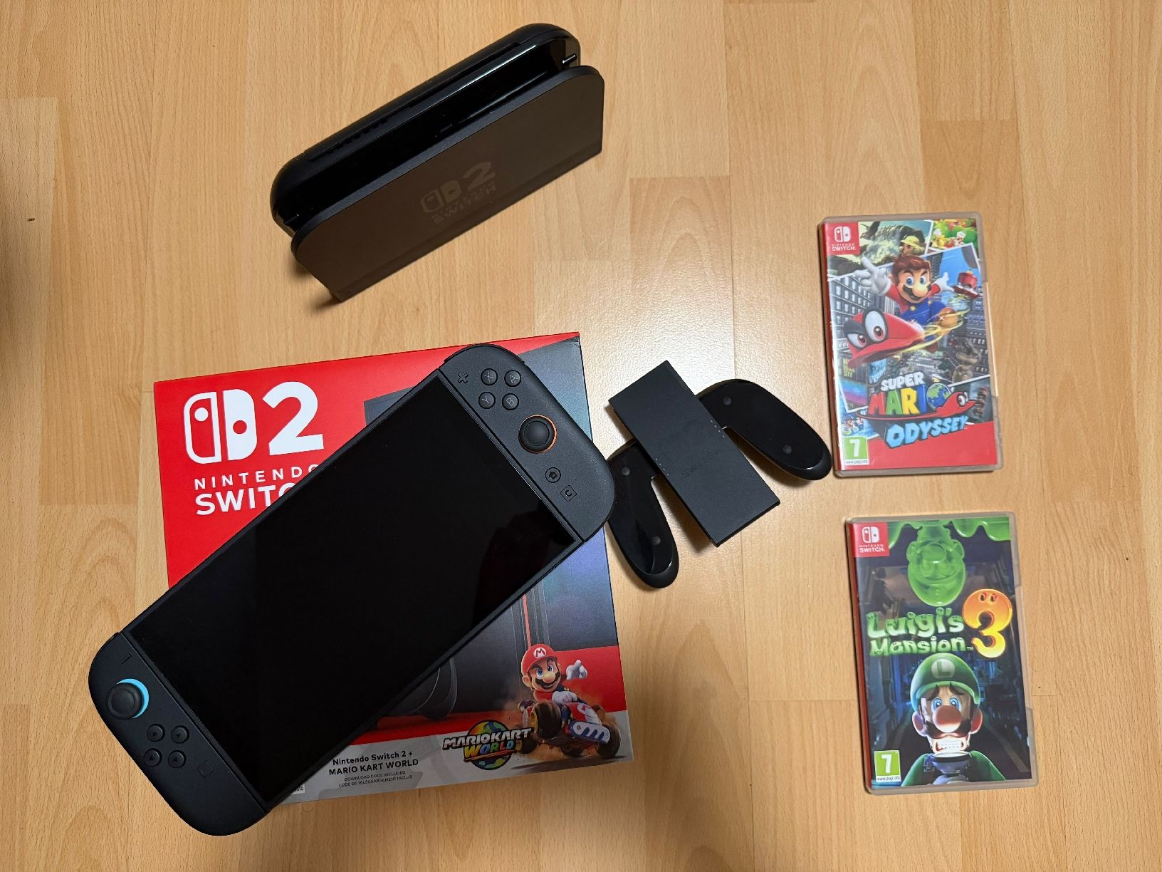 Nintendo Konsolen: Nintendo Switch 2 – Gebraucht aus Fläsch von janineg90 1