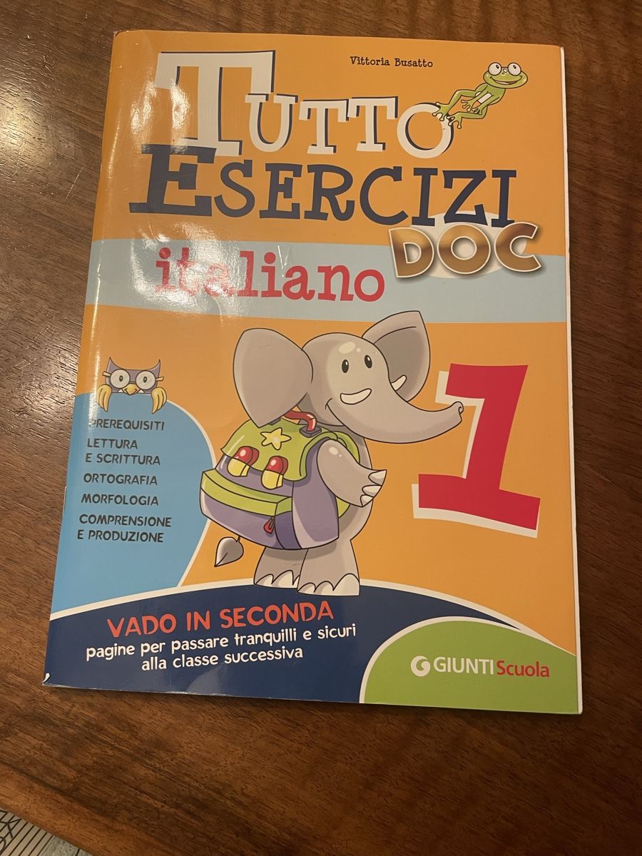 Libri: Esercizi Italiano – Usato da Ostermundigen venduto da ver_5jjl