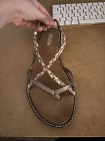 Griechische Sandalen 38 komplett aus Leder. Wie neu 
