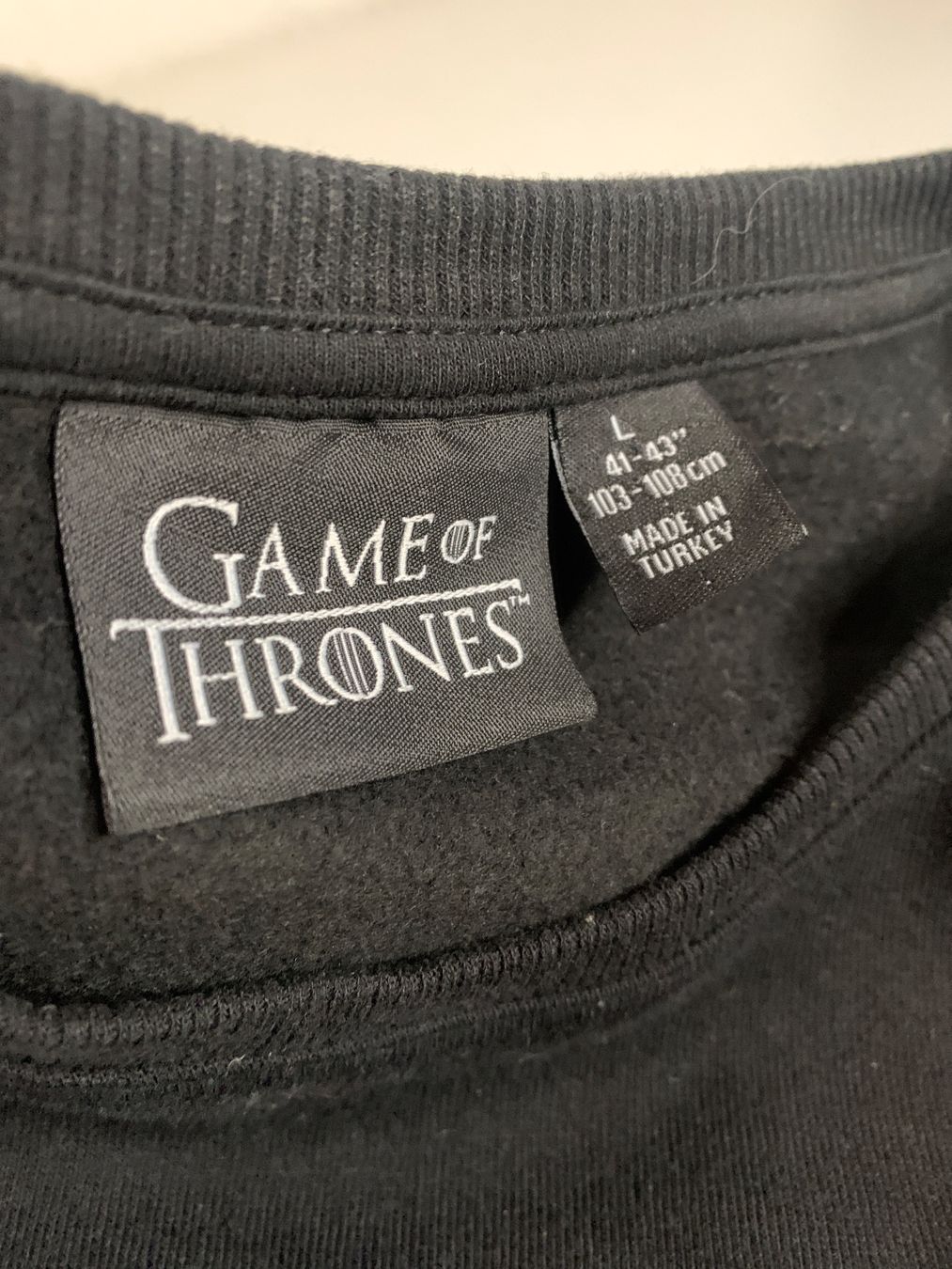 Maglioni & Felpe: Game of Thrones Winter is here Pullover Grösse L – Nuovo (secondo la descrizione) da Bern venduto da ab-einem-Franken 3