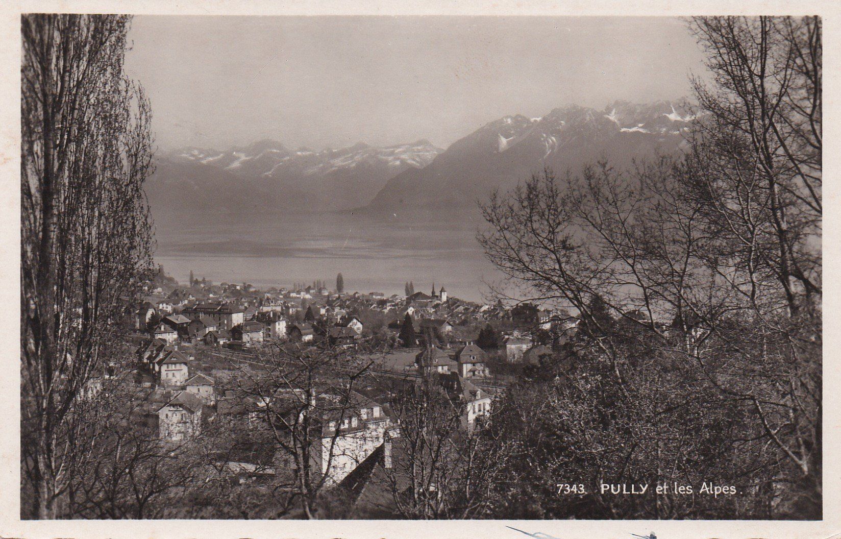 Cartoline postali: AK - Pully - gel. 5.9.1938 – Usato da Fribourg venduto da schnalla92