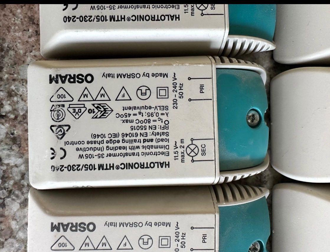 Osram Componenti elettronici: Osram 12V Netzteil Transformer – Usato da Rupperswil venduto da Lukas_meyer 1