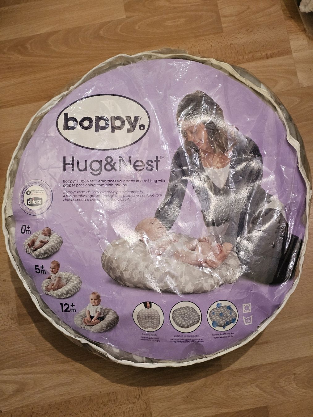Chicco Wippen & Schaukeln: Chicco Boppy Hug & Nest Babynest – Gebraucht aus Seuzach von hwulf