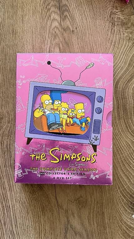 Alle DVDs: Les Simpsons saison 03  – Gebraucht aus Bussigny von WarKLoR_