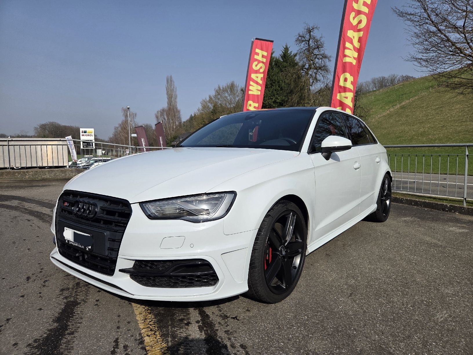 Audi Autos: Audi S3 Sportback 2.0 Tfsi – Gebraucht aus Untersiggenthal von Focus3