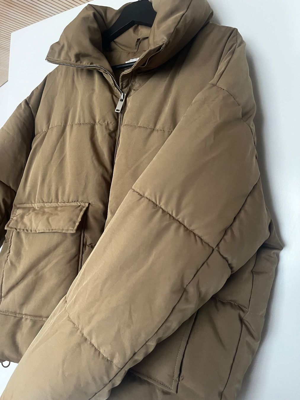 Jacken: Damen Steppjacke braun/oliv Grösse 36 – Gebraucht aus Selzach von diana_127 1