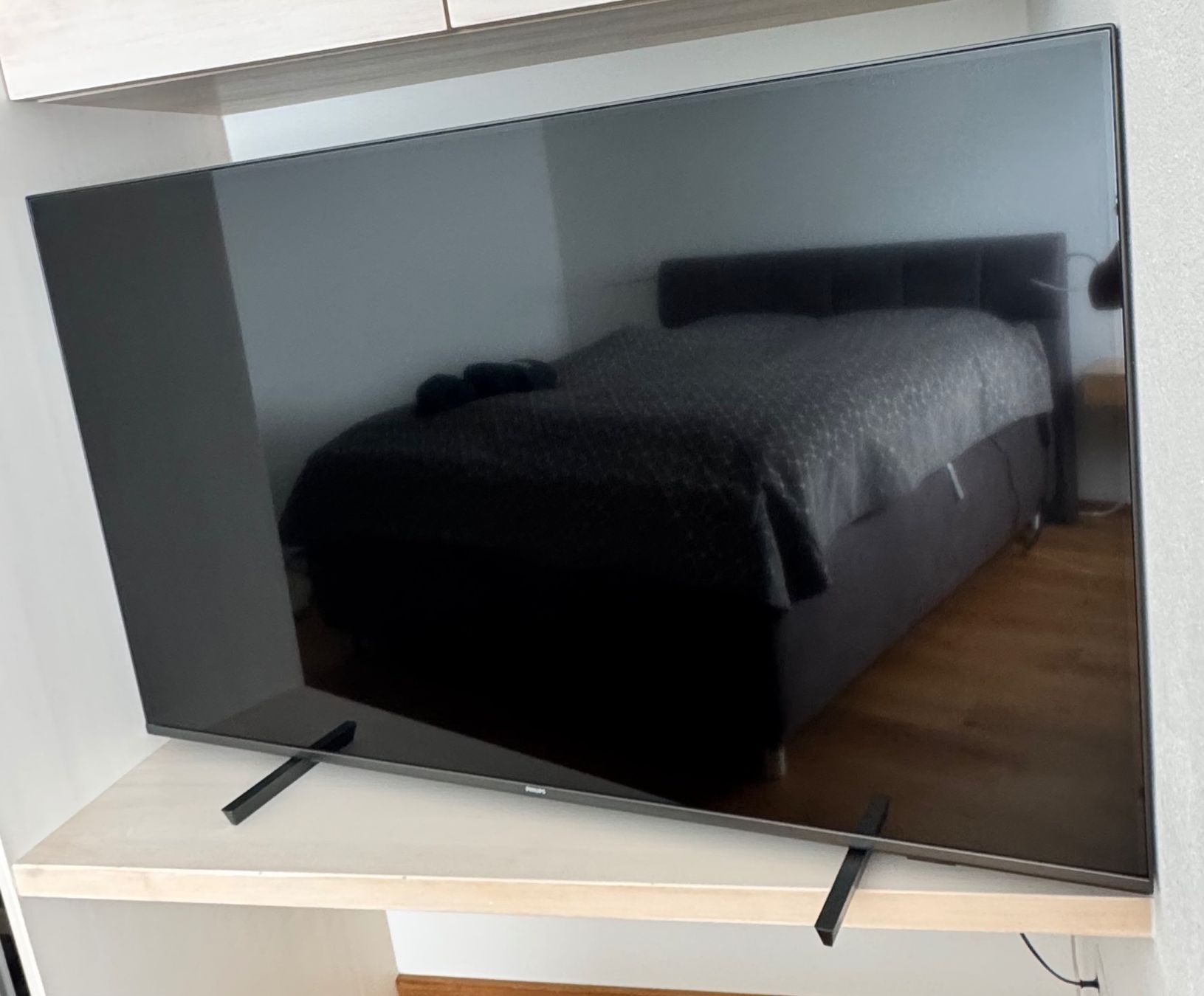 Samsung Televisori: TV Philips 55 Zoll schwarz – Usato da Celerina venduto da Nivotrade 1