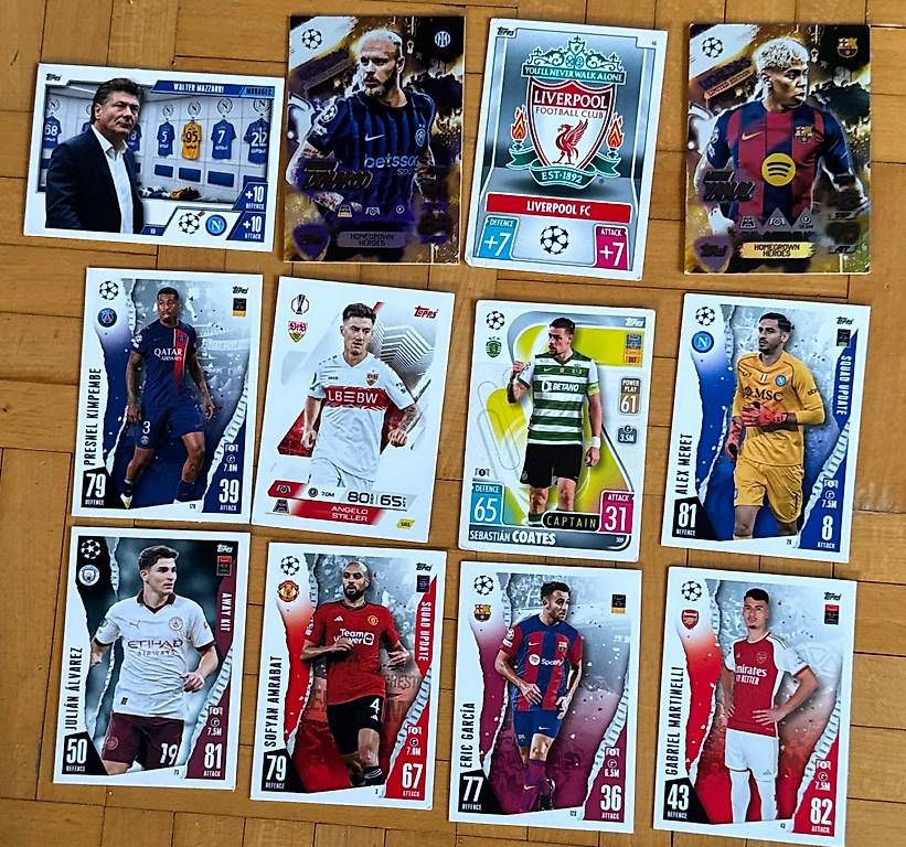 Cartes à collectionner: Match attax karten – D'occasion à Kriens par aneja