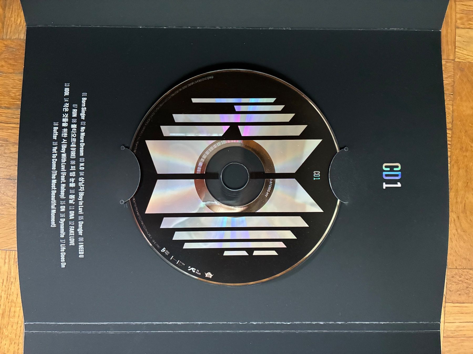 Album: Kpop BTS Bulletproof – Nuovo (secondo la descrizione) da Versoix venduto da ang_tq2z 2