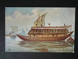 Postkarte Schiff Bengalen ungebraucht  (P96)