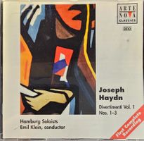 Joseph Haydn - Divertimenti Vol. 1 Nos. 1-3
