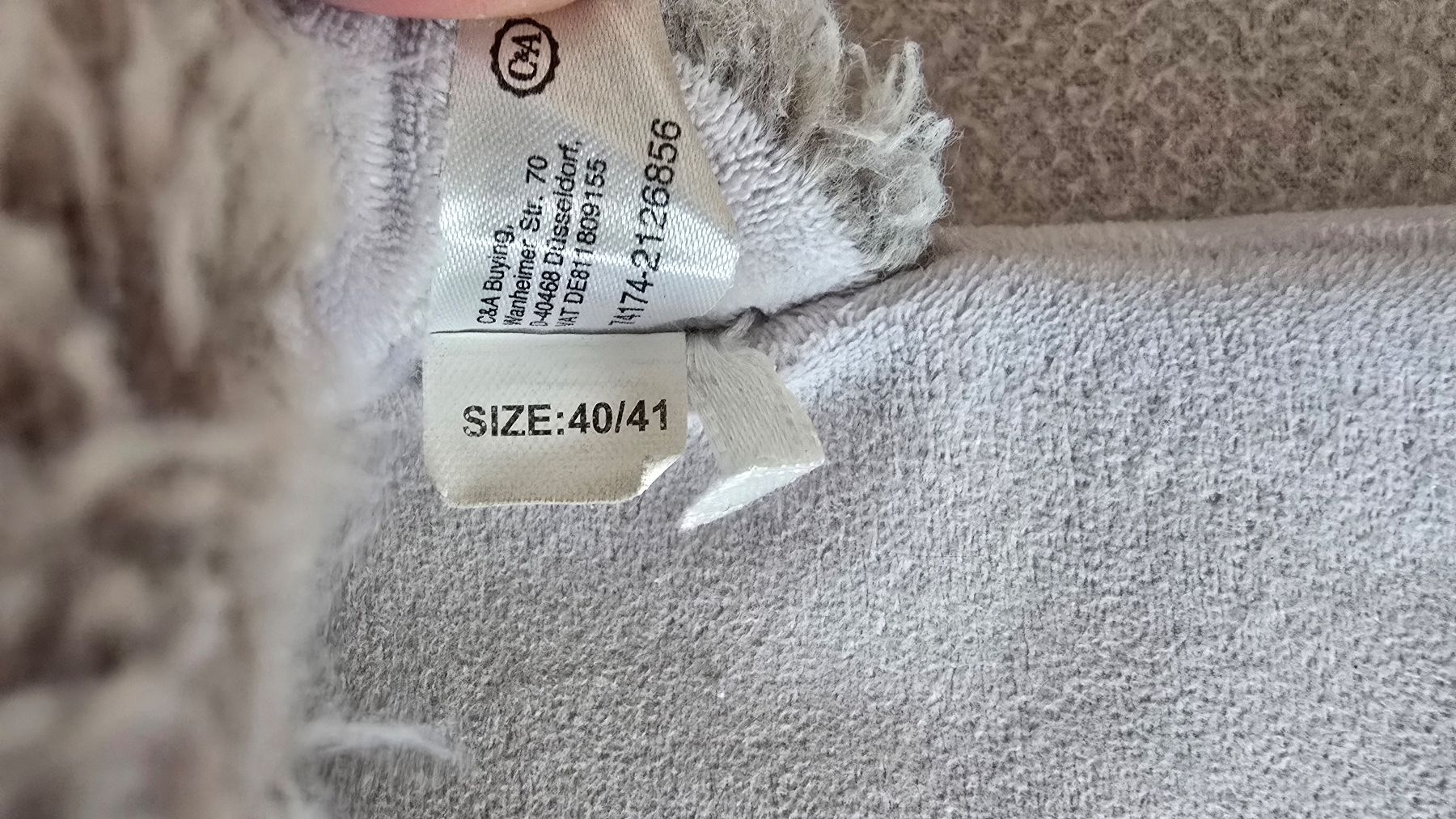 C&A Scarpe da donna: Finken / Hausschuhe Hasen Design Gr.40 – Nuovo (secondo la descrizione) da Wabern venduto da Irakene 8
