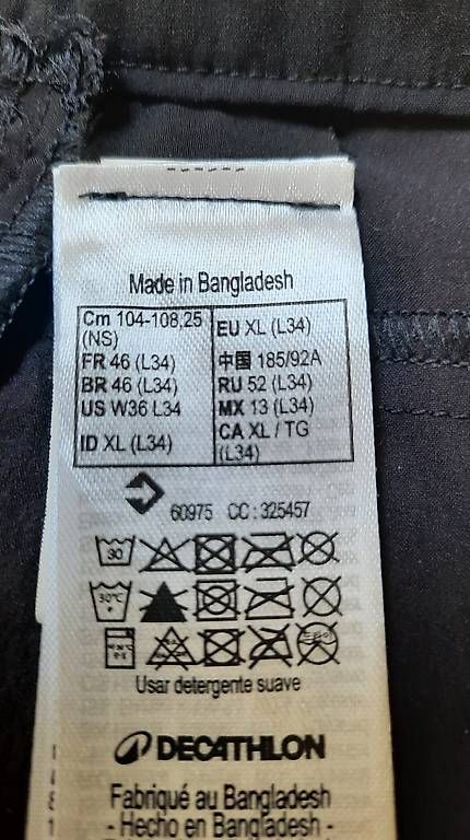 Pantaloni: Herren - Wanderhose, zip off – Nuovo (secondo la descrizione) da Giswil venduto da aethra 2