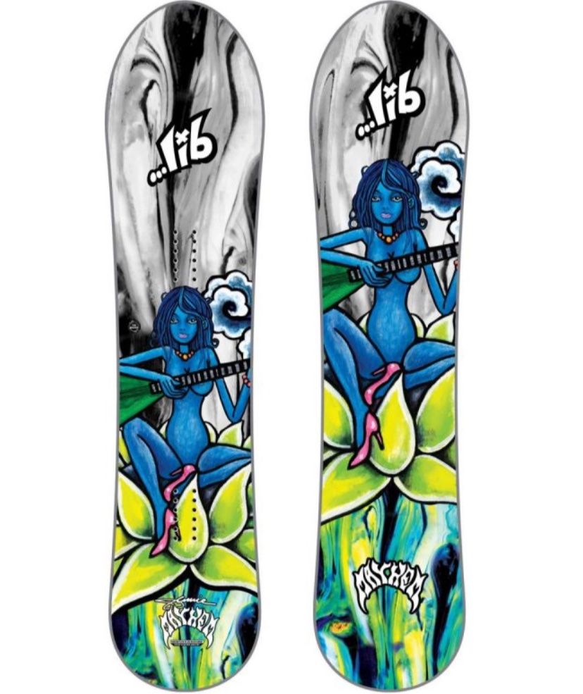 Lib Tech Board: LIB TECH JAMIE LYNN X LOST MAYHEM C3 146 – Usato da Rueras venduto da rider77