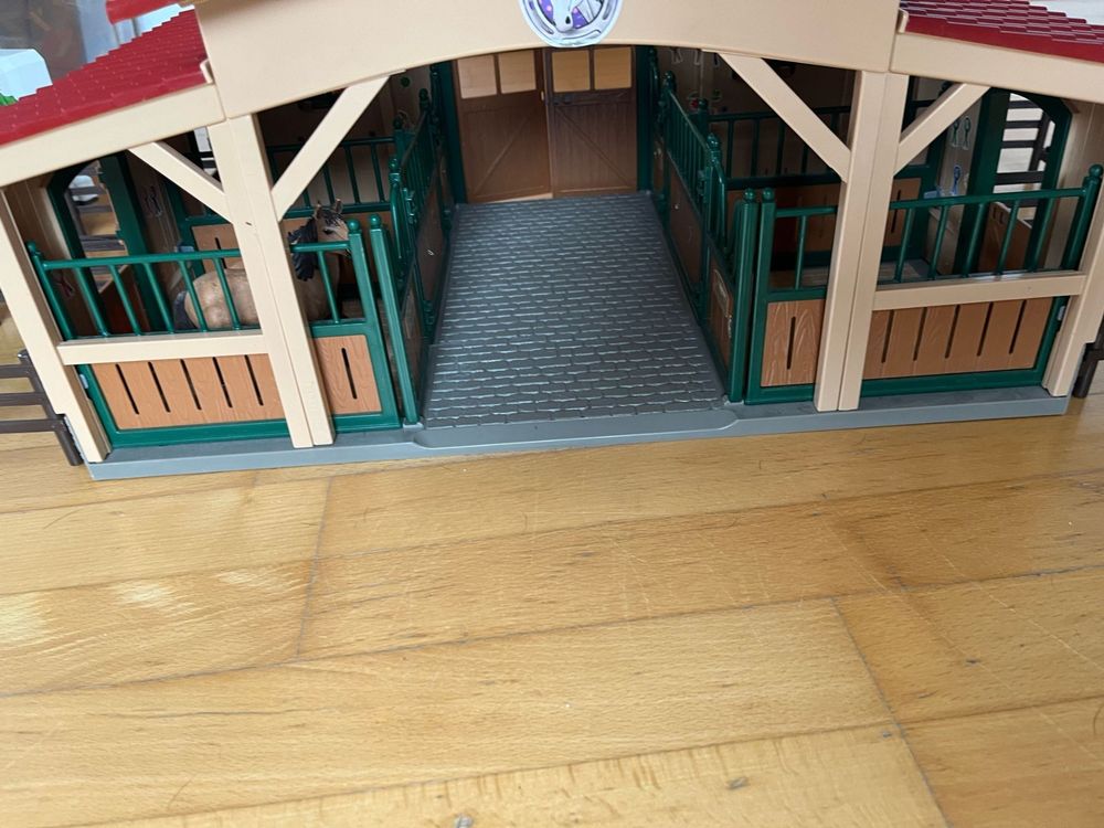 Schleich Horse Club Reitstall Pferdehof | Kaufen auf Ricardo