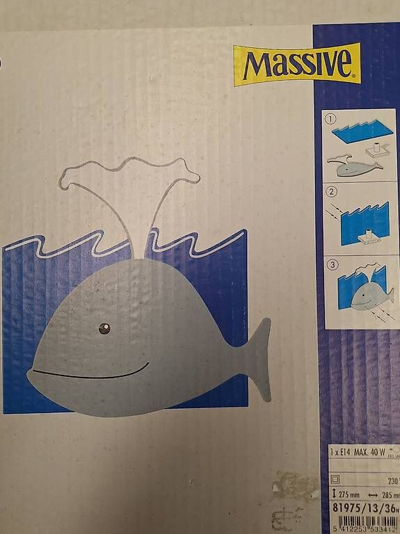 Lampen: Kinder Wandlampe – Neu und originalverpackt aus Niederglatt ZH von Bobsli