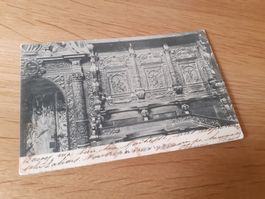SION - EGLISE de la VALERE - les STALLES - 1903