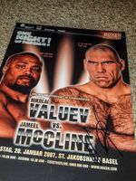 Nikolai Valuev - Autogramm Boxing