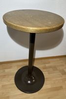 Gastro Stehtisch / Bartisch / Bistrotisch Massivholz