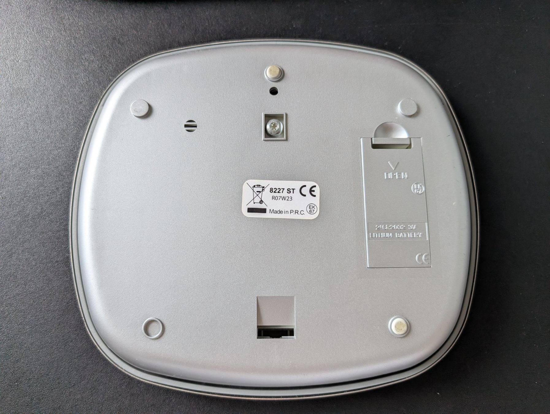 Bilance da cucina: Digitale Küchenwaage EKS 1g-3kg – Usato da Zürich venduto da richardeigenmann 1