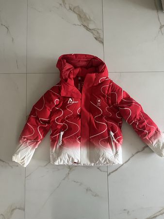 Swiss Olympic Team Collection Jacke Herren (Athletenversion)