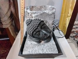 Fontaine zen bouddha a 1Frs bonne chance 