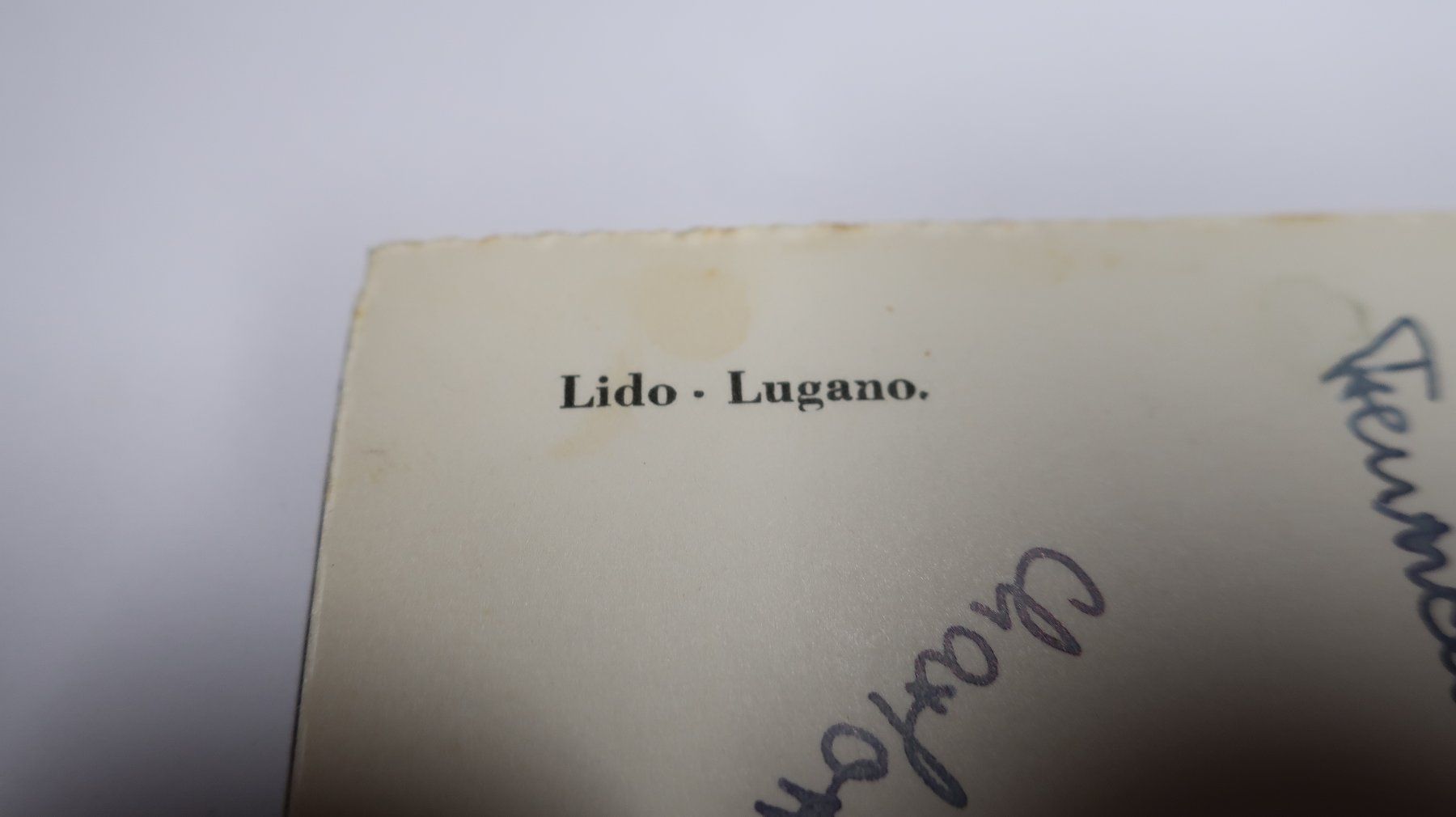 Ansichtskarten: Lido Lugano – Gebraucht aus Cormoret von Pascalll2001 4