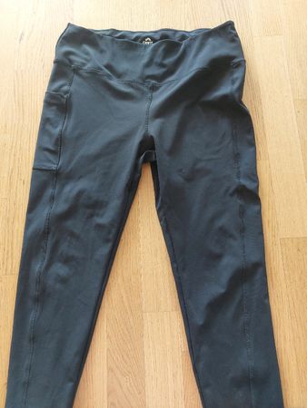 Sport Leggings, Schwarz, Grösse L (XL)