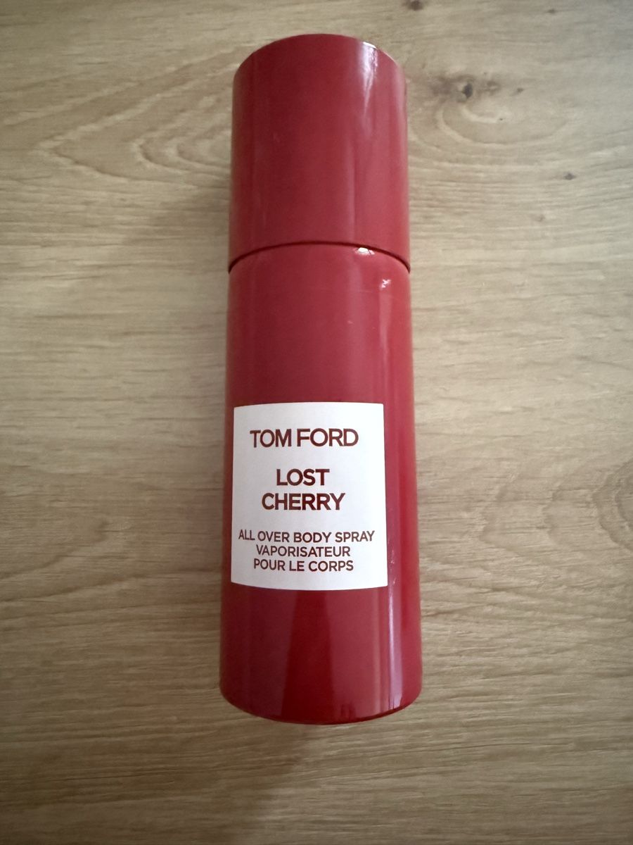 Tom Ford Profumi & Eau de Toilette: Tom Ford Bodyspray Lost Cherry – Nuovo (secondo la descrizione) da Willisau venduto da dor_xp9g