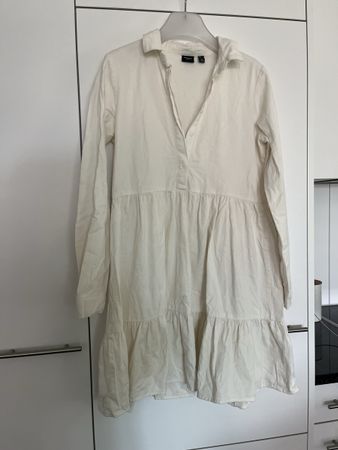 Sommerkleid Weiss Grösse S 