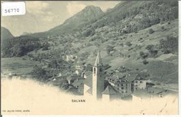 Salvan - Eglise & Hotels