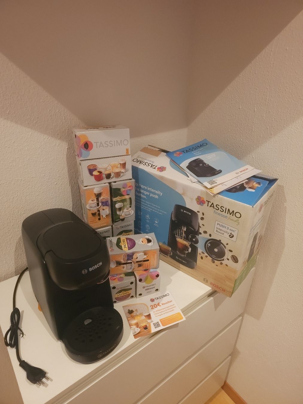 Bosch Machines à café & Machines à expresso: Kaffemaschine Bosch Tassimo – Neuf (Voir description) à Wauwil par bos_p6d2 8