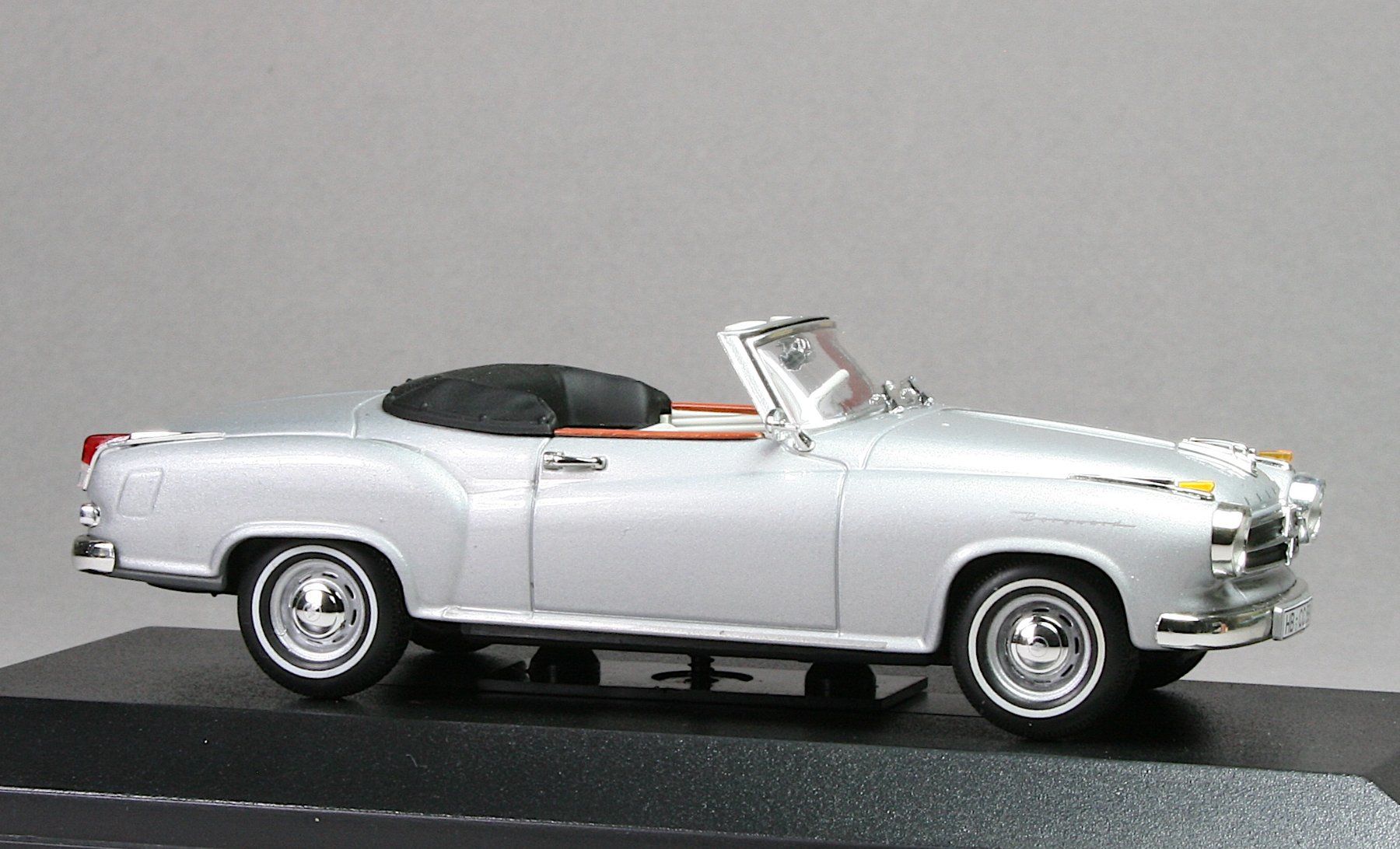 Minichamps Modellautos: Borgward Isabella Cabriolet 1959 – Neu (gemäss Beschreibung) aus Elsau von Peekay8 5