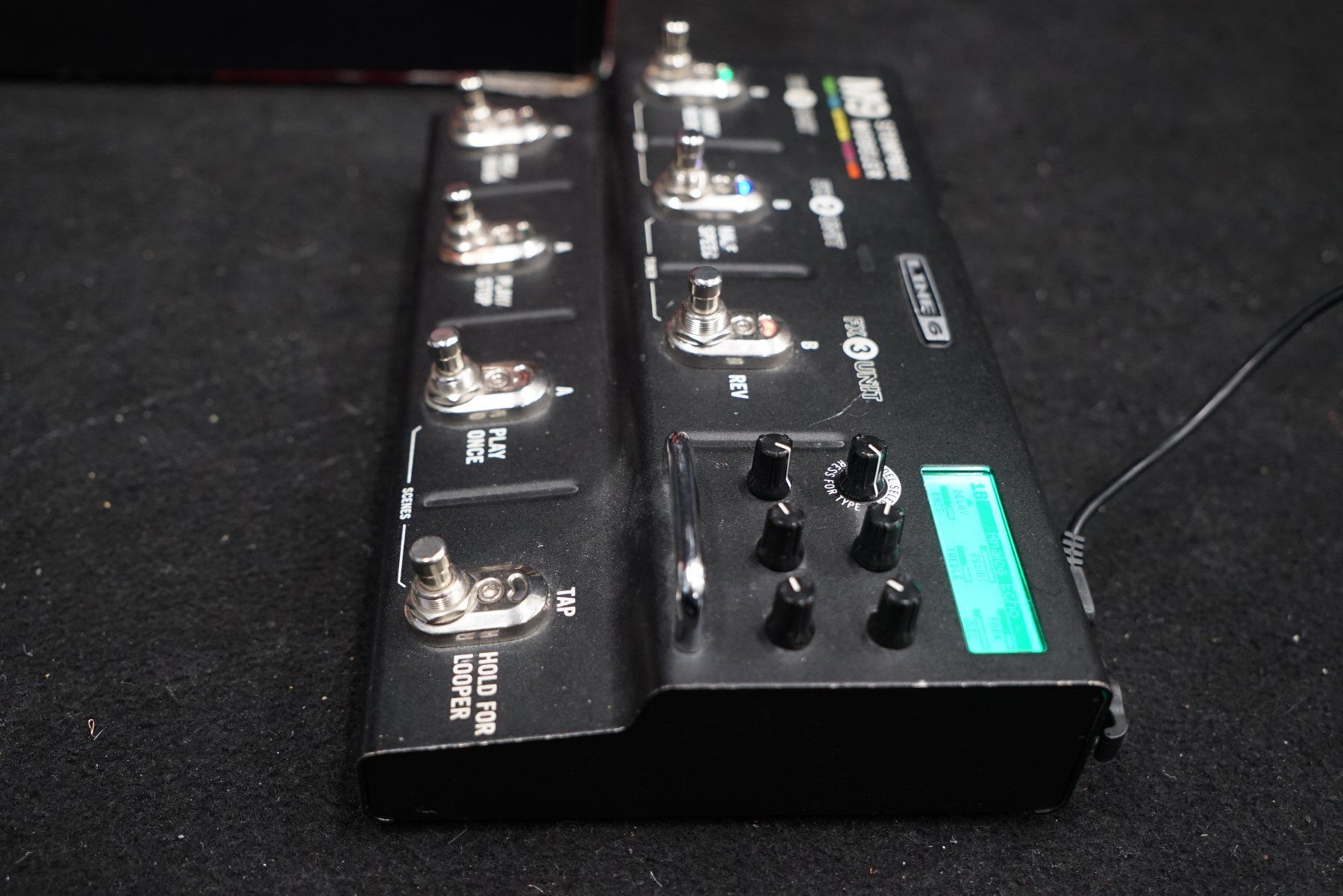 Line 6 Strumenti musicali: Line6 M9 Stompbox Modeller Bodeneffektgerät – Usato da Ortschwaben venduto da Musictrade 5