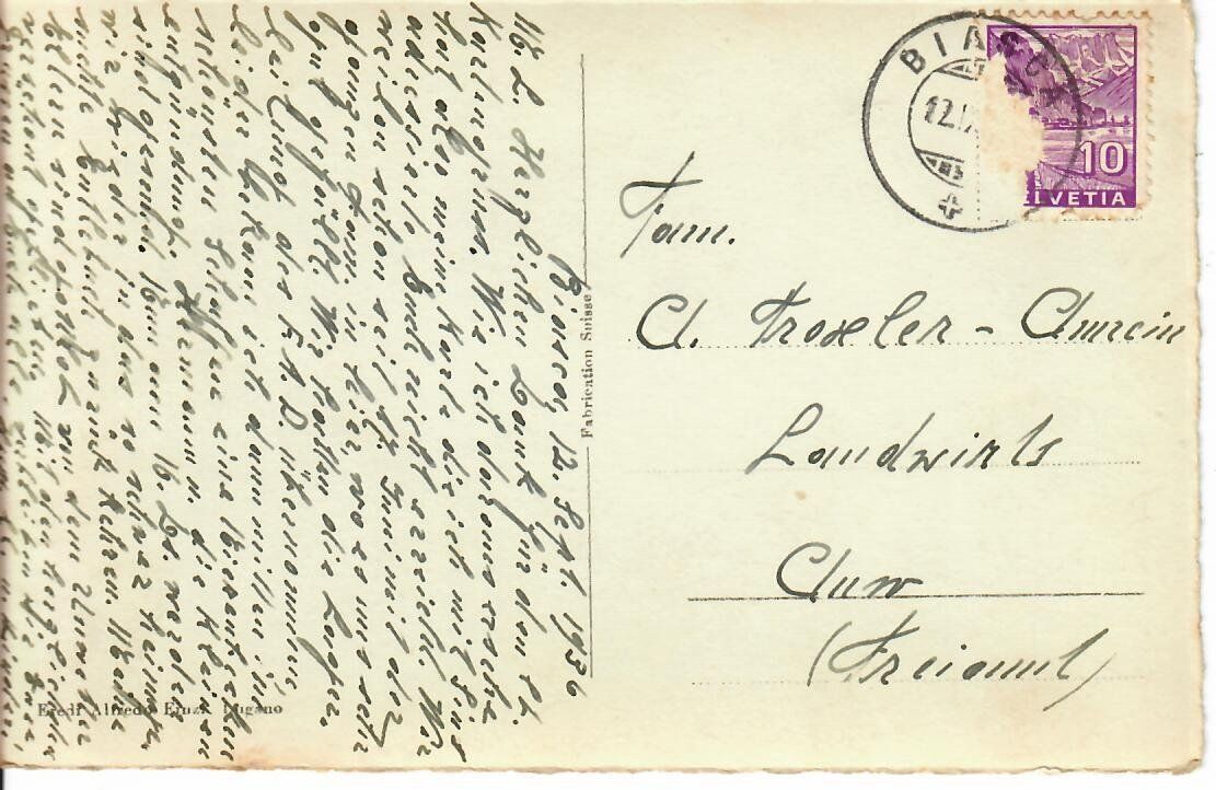 Cartes postales: Biasca – D'occasion à Hochdorf par  1