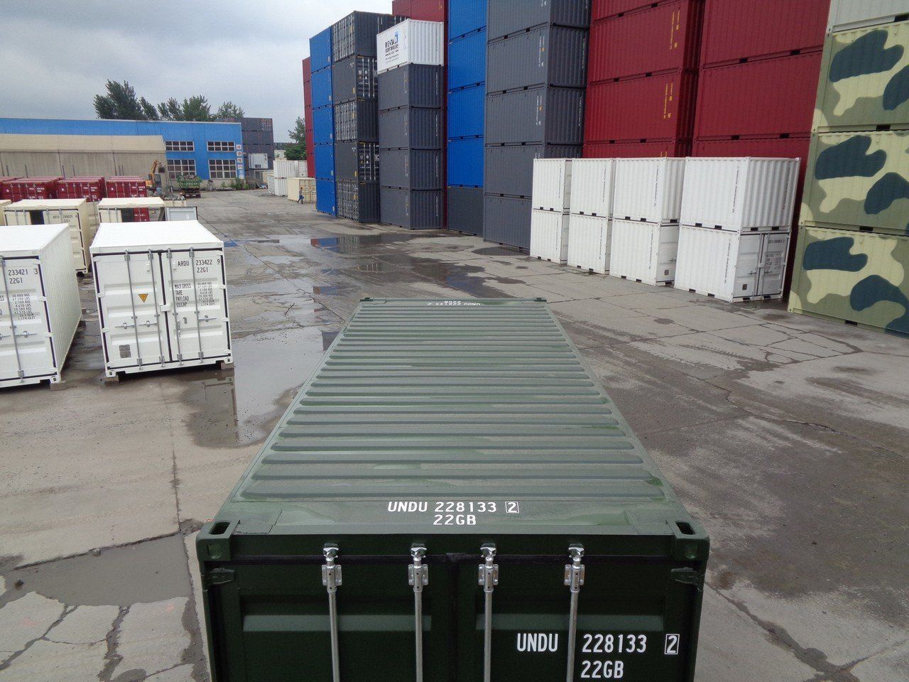 Altro per Ufficio & Commercio: **GRATIS LIEFERUNG**  20DV Seecontainer / Lagercontainer Neu – Nuovo (secondo la descrizione) da Zofingen venduto da CLICKENHAUS 2