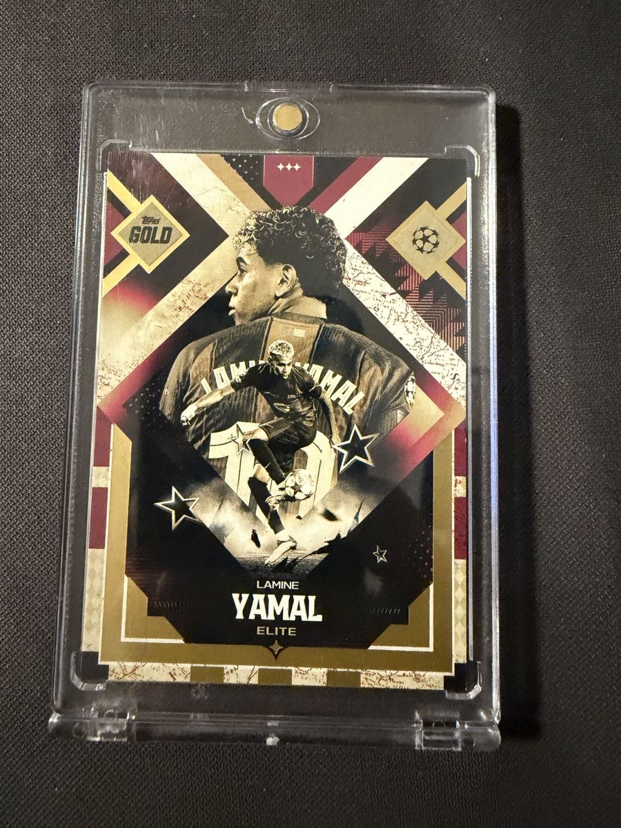 Topps Sammelbilder & Trading cards: Lamine Yamal topps gold – Gebraucht aus S. Antonino von Mc2495