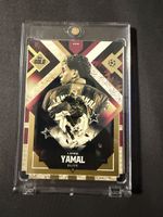 Lamine Yamal topps gold