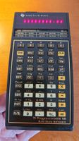 TI-58 Calculator auf AAA Batterien umgebaut, Tasche+ML Modul