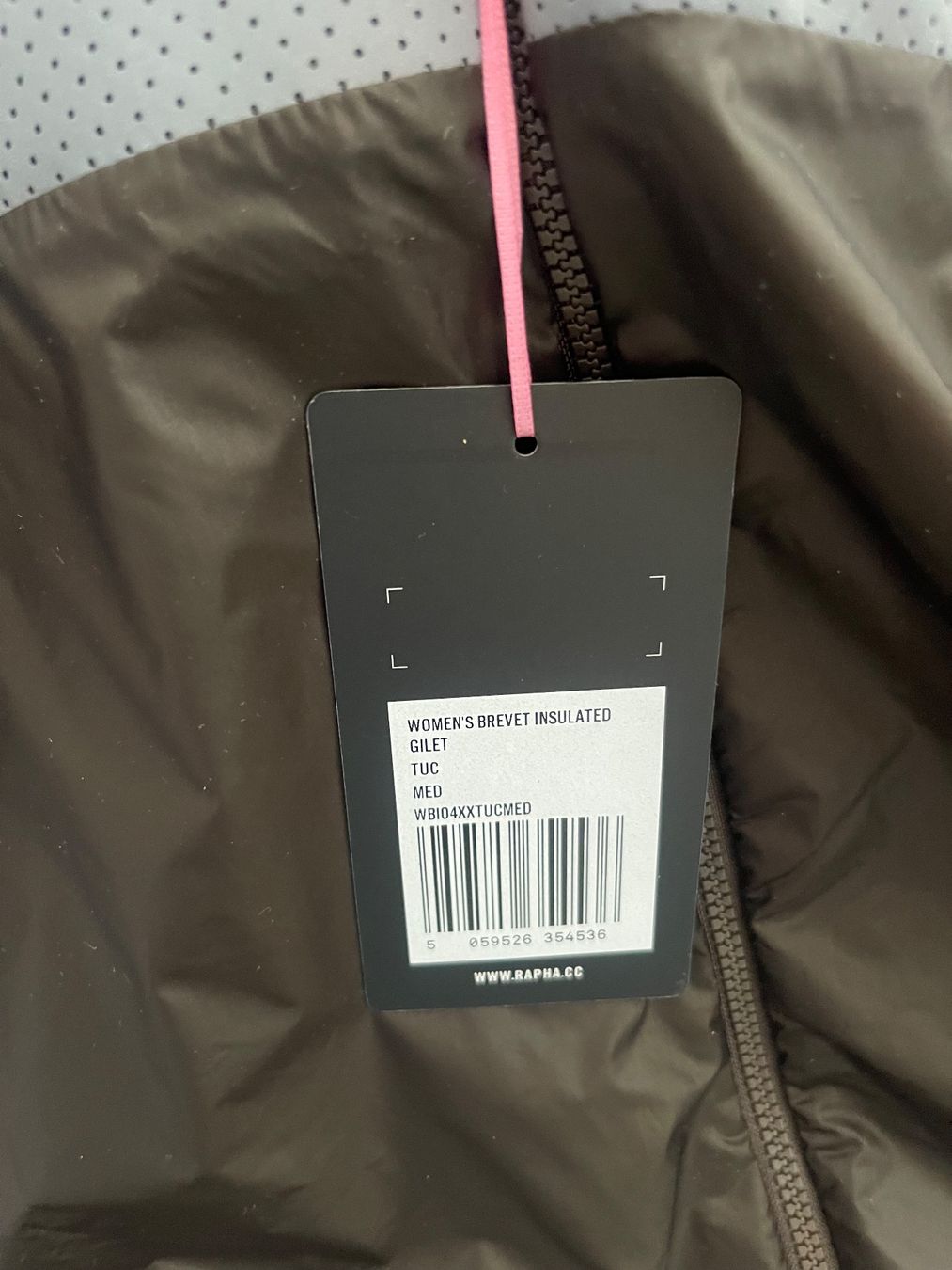 Rapha Gilets & Westen: Rapha Damen Weste braun Grösse M mit Etikett – Neu (gemäss Beschreibung) aus Cham von pri_9ktk 3