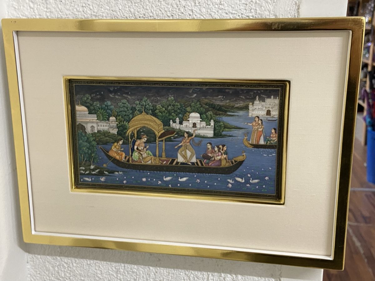Dipinti: Original Miniatur Malerei – Usato da Dietikon venduto da brocki-eyra 8