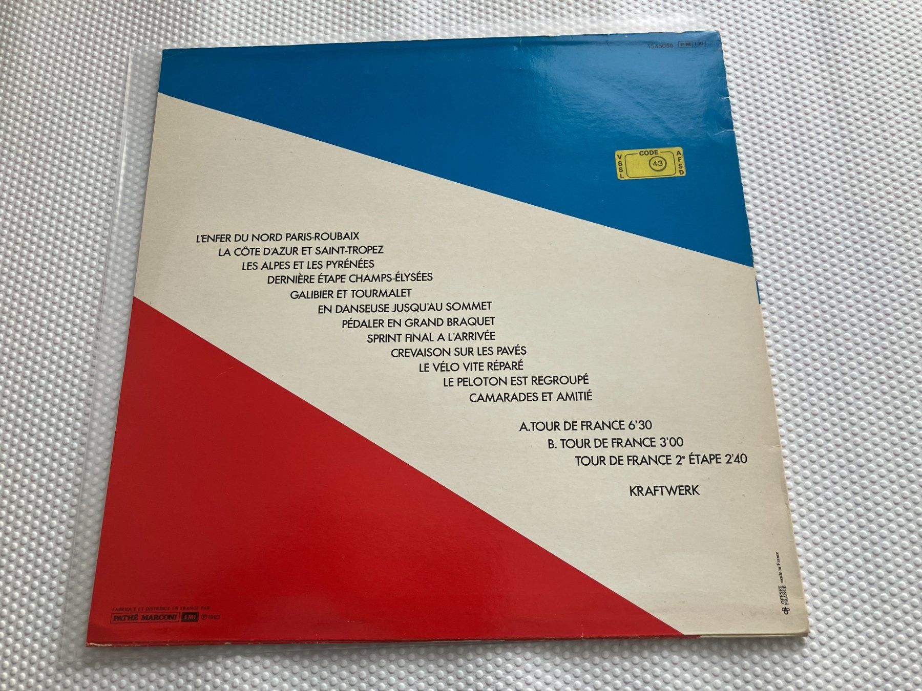Dischi in vinile: Kraftwerk – Usato da Aarwangen venduto da Jukebox3 2